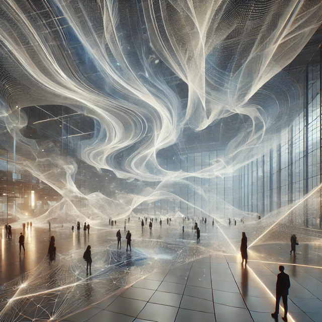 Exploring the Role of Spatial Design in Boundaryless Immersive Art Experiences