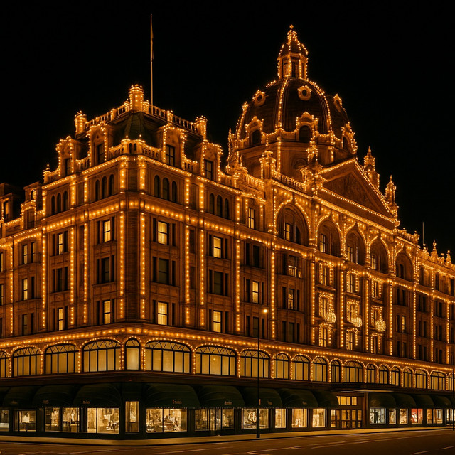 Harrods London Lights for Sale: Luxury Chandeliers and Statement Pieces
