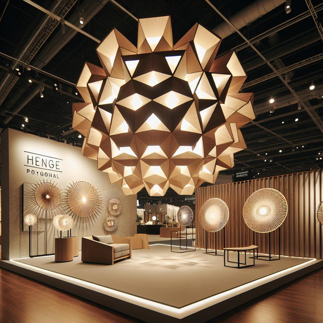 Henge Polygonal: A Bold Statement Piece for Geometric Lighting Enthusiasts