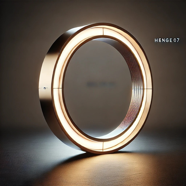 Henge07 Light Ring: The Ultimate Statement Piece for Modern Interiors
