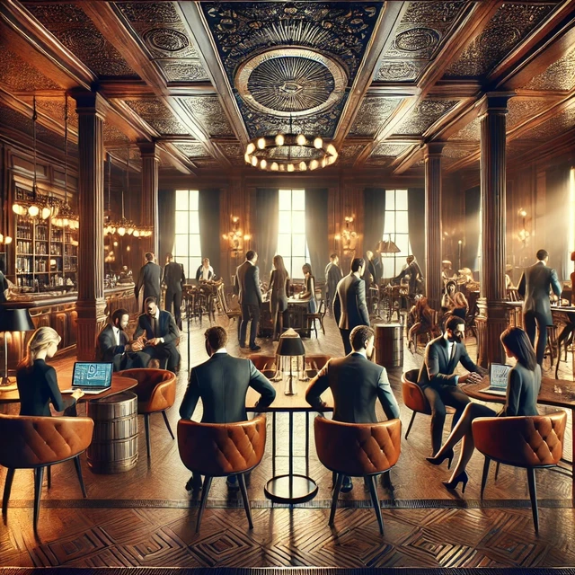  How 20th Century Social Clubs Can Inspire Modern Co-Working Spaces