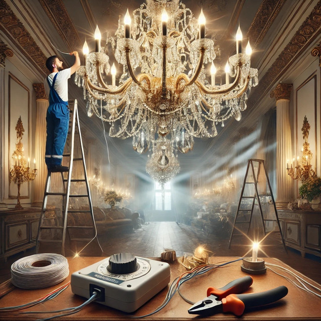 How Much Does It Cost To Rewire a Chandelier?