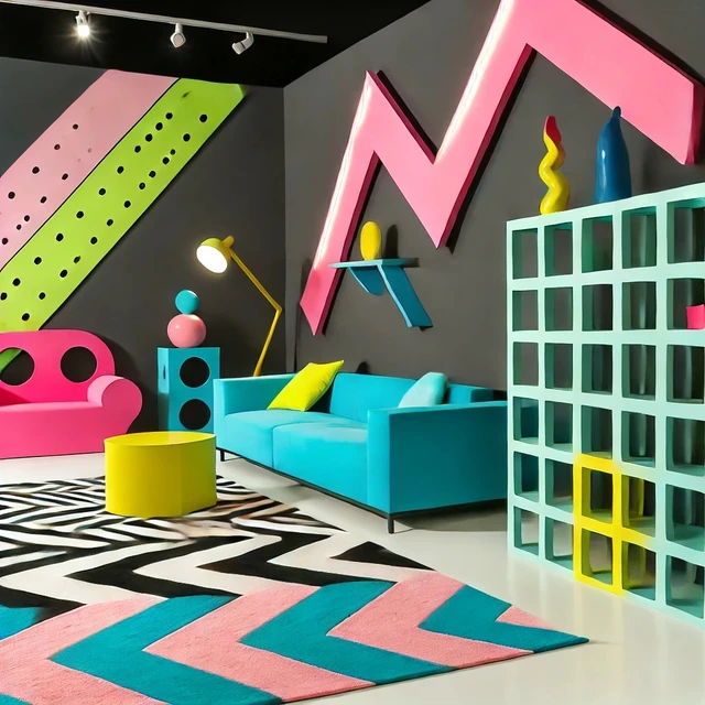 Incorporating Memphis Milano Style Into Modern Interiors: Tips and Inspiration