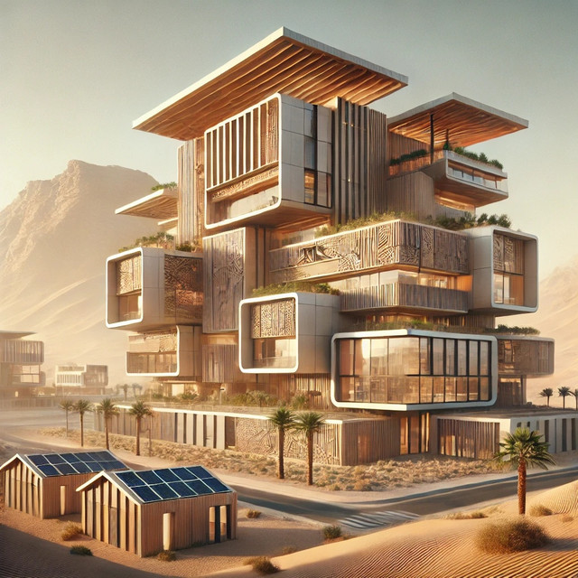  Is Wood the Key to Sustainable Architecture in the Middle East?