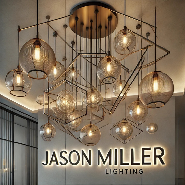 Top Iconic Pieces by Jason Miller Lighting Designer