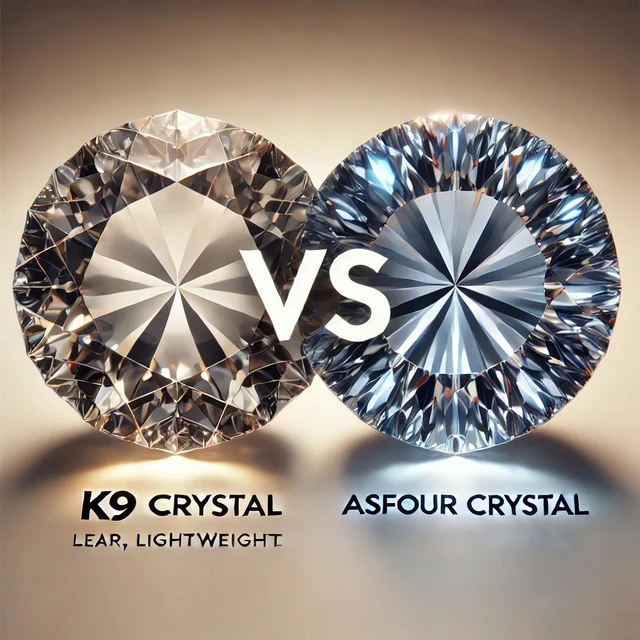 K9 Crystal vs Asfour Crystal: A Comprehensive Comparison