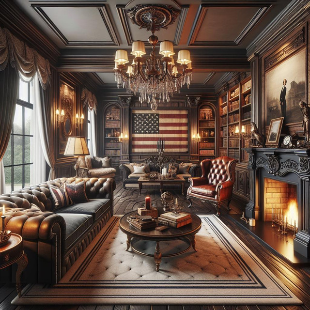 Polo Ralph Lauren Interior Design: Merging Classic Americana with Luxurious Living