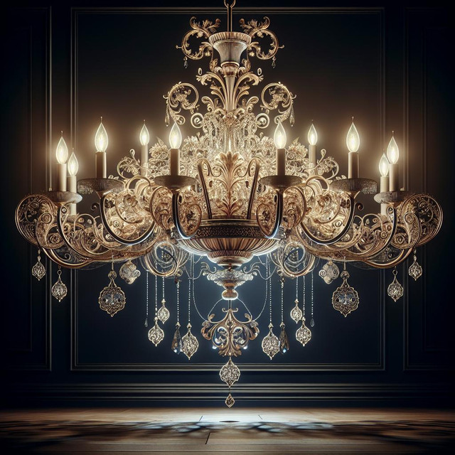 Ralph Lauren Hailee Chandelier