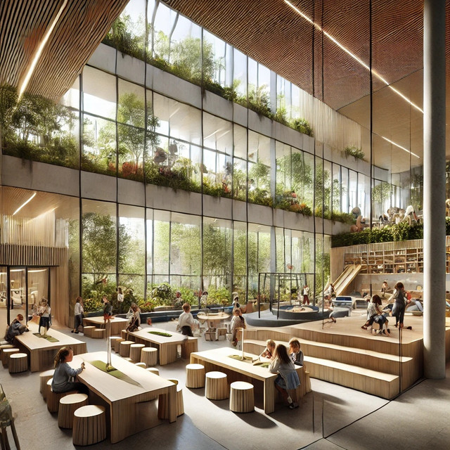 Redefining Educational Spaces: How Modern Architecture Mirrors Evolving Perspectives on Childhood Learning