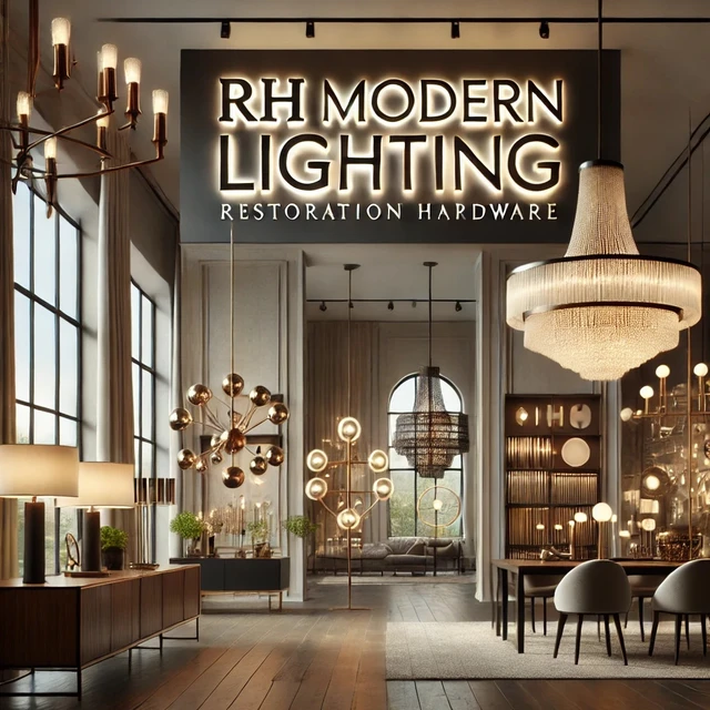  Shining a Light on Luxury: Why Restoration Hardware Modern Lighting Stands Out