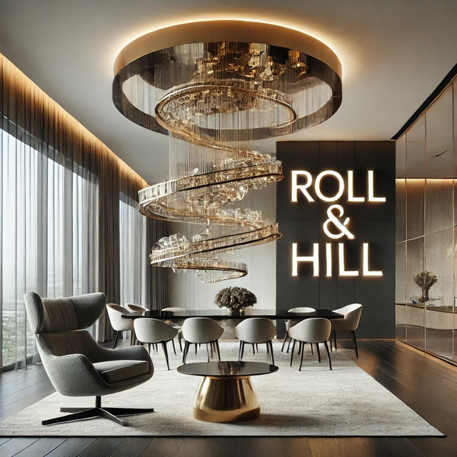 Roll & Hill Lighting: A Blend of American Craftsmanship and Modern Aesthetics