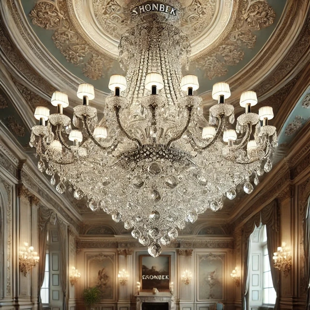 How the Schonbek Company Became a Global Leader in Crystal Chandelier Design