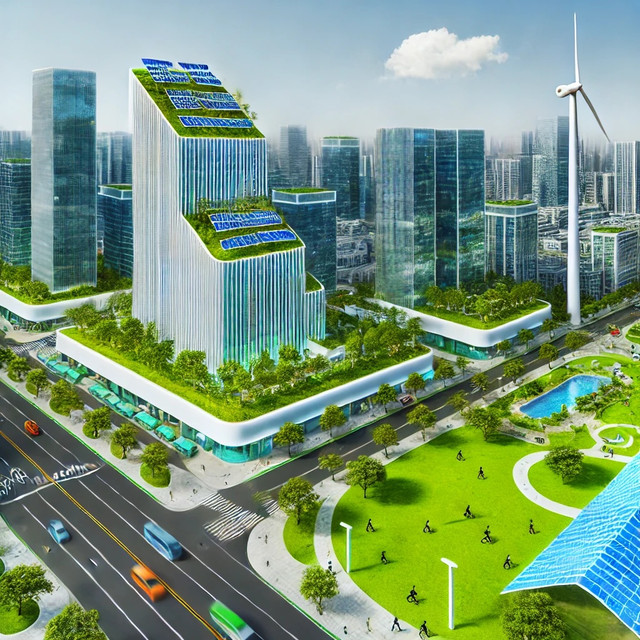 Shaping Sustainable Cities: Paving the Way for Decarbonization and Urban Transformation