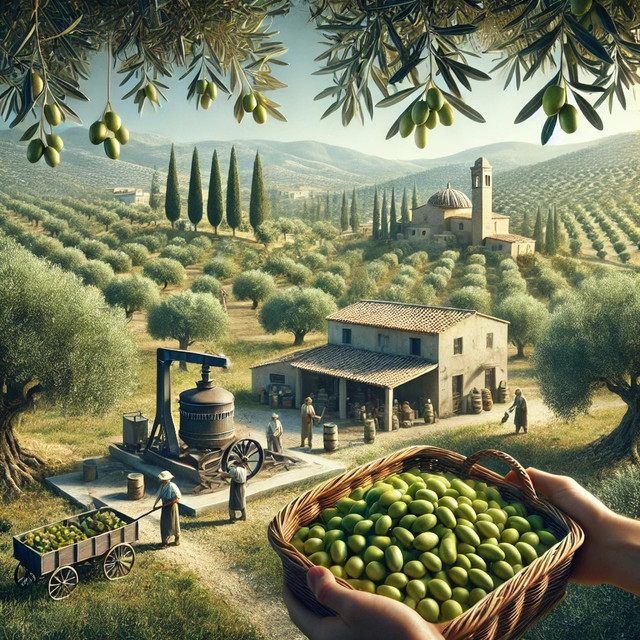 The Economic Impact of Olive Production in Mediterranean Countries