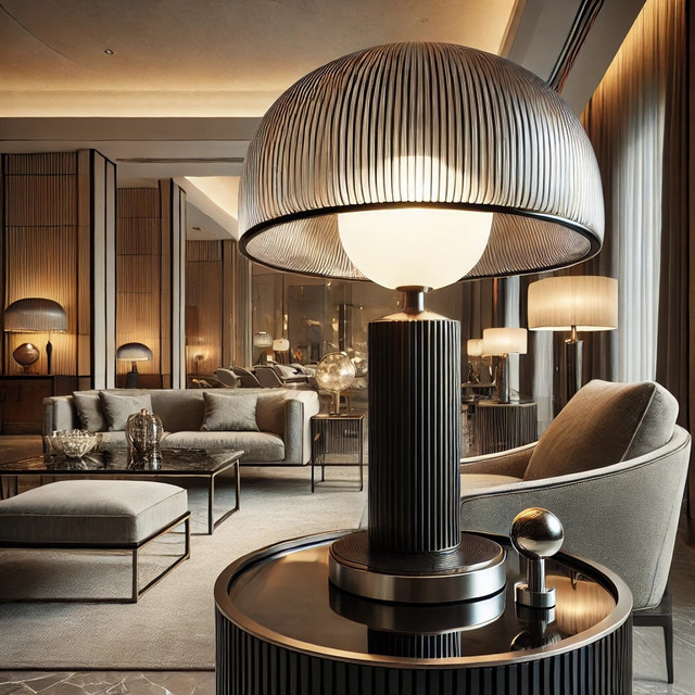 ​Exploring the Genius Behind the Flos Taccia Lamp: A Castiglioni Brothers Icon