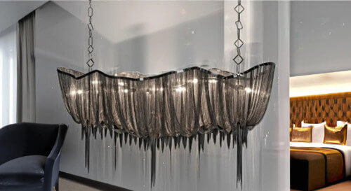 What are linear chandeliers? Linear lighting Information