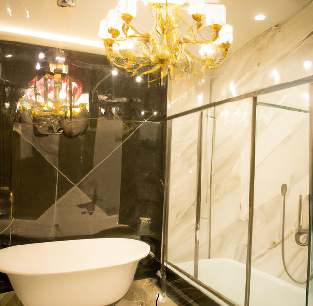 What lights are suitable for bathrooms?