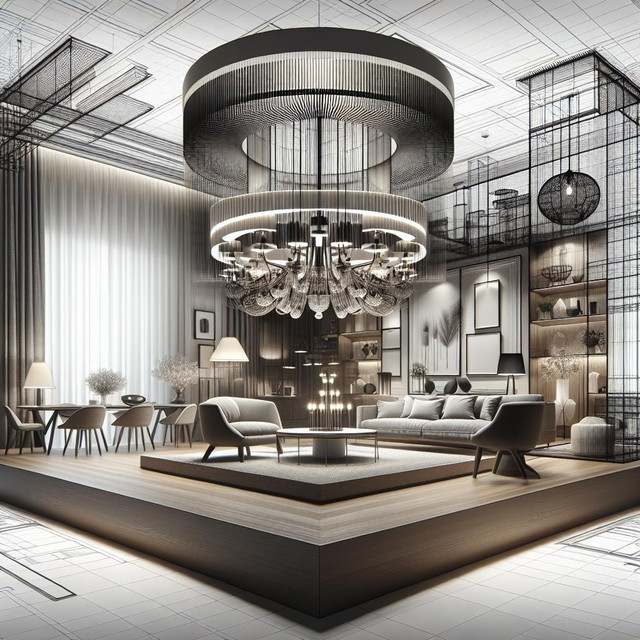Why the RH Kinetic 2 Tier Chandelier is a Must-Have for Modern Homes