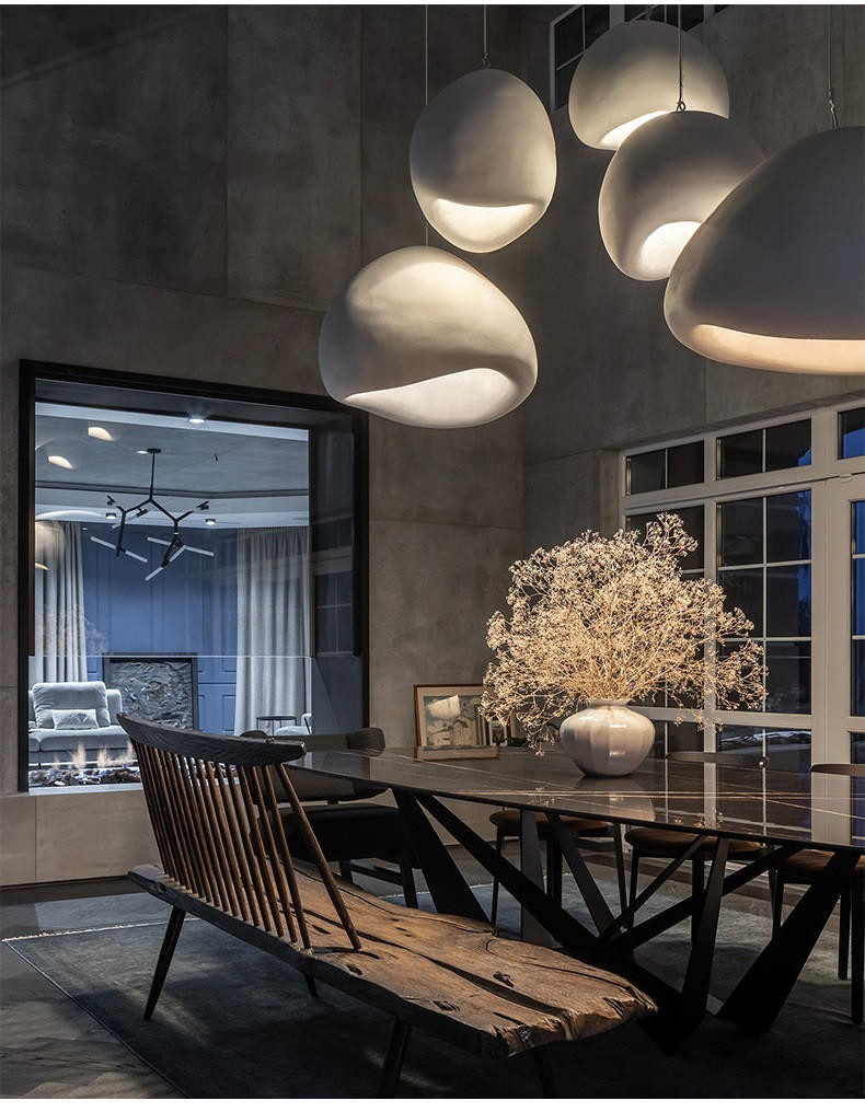 Picture of Odin Minimalist Nordic Pendant Light - Contemporary Design Interior ...