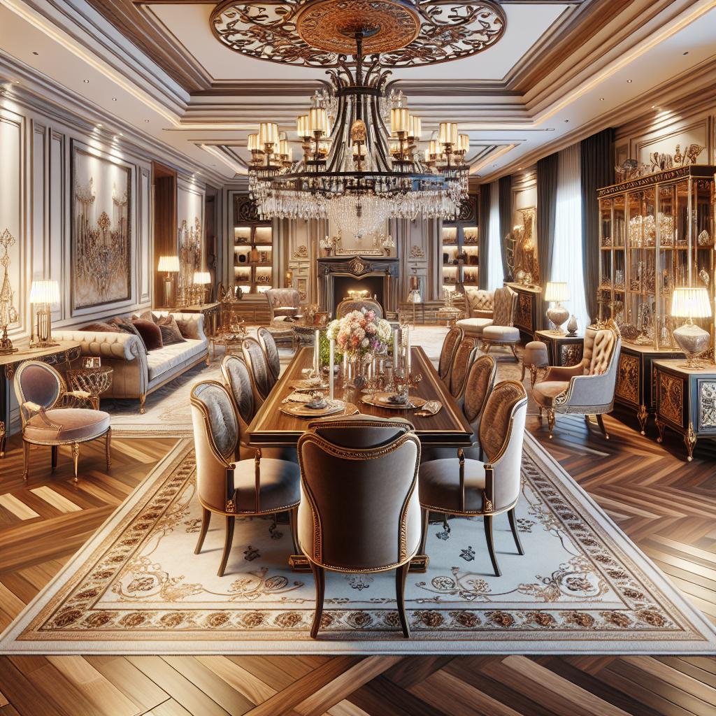 Ralph Lauren Interior Lighting