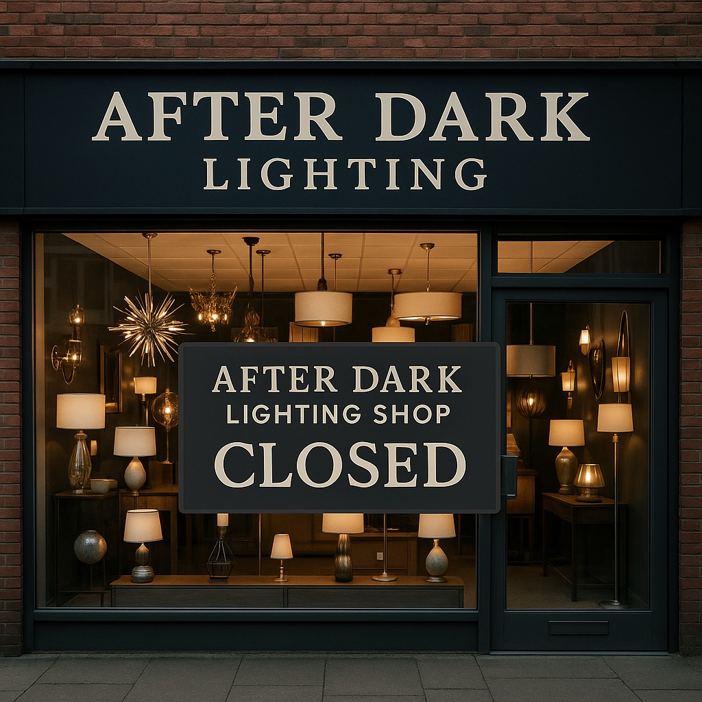 After Dark Lighting Shop Nottingham Closes: A Look Back at Its Legacy ...