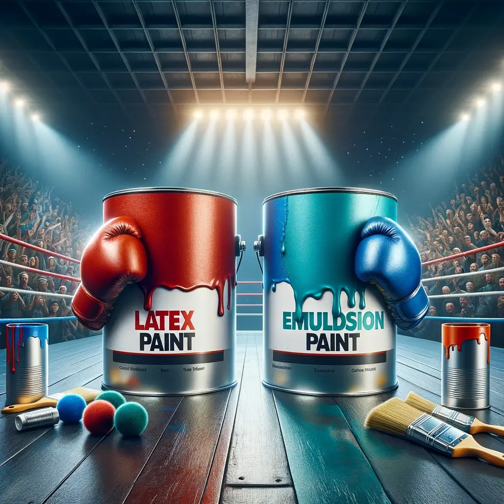 The difference between latex paint and emulsion paint FAQ