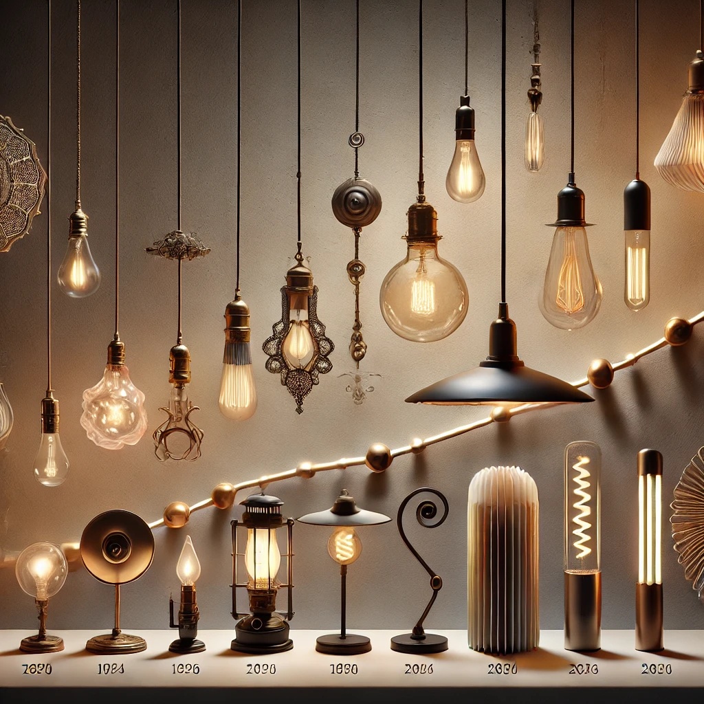 The Art of Lighting A Historical Journey Through Iconic Lighting Designs jasboutique
