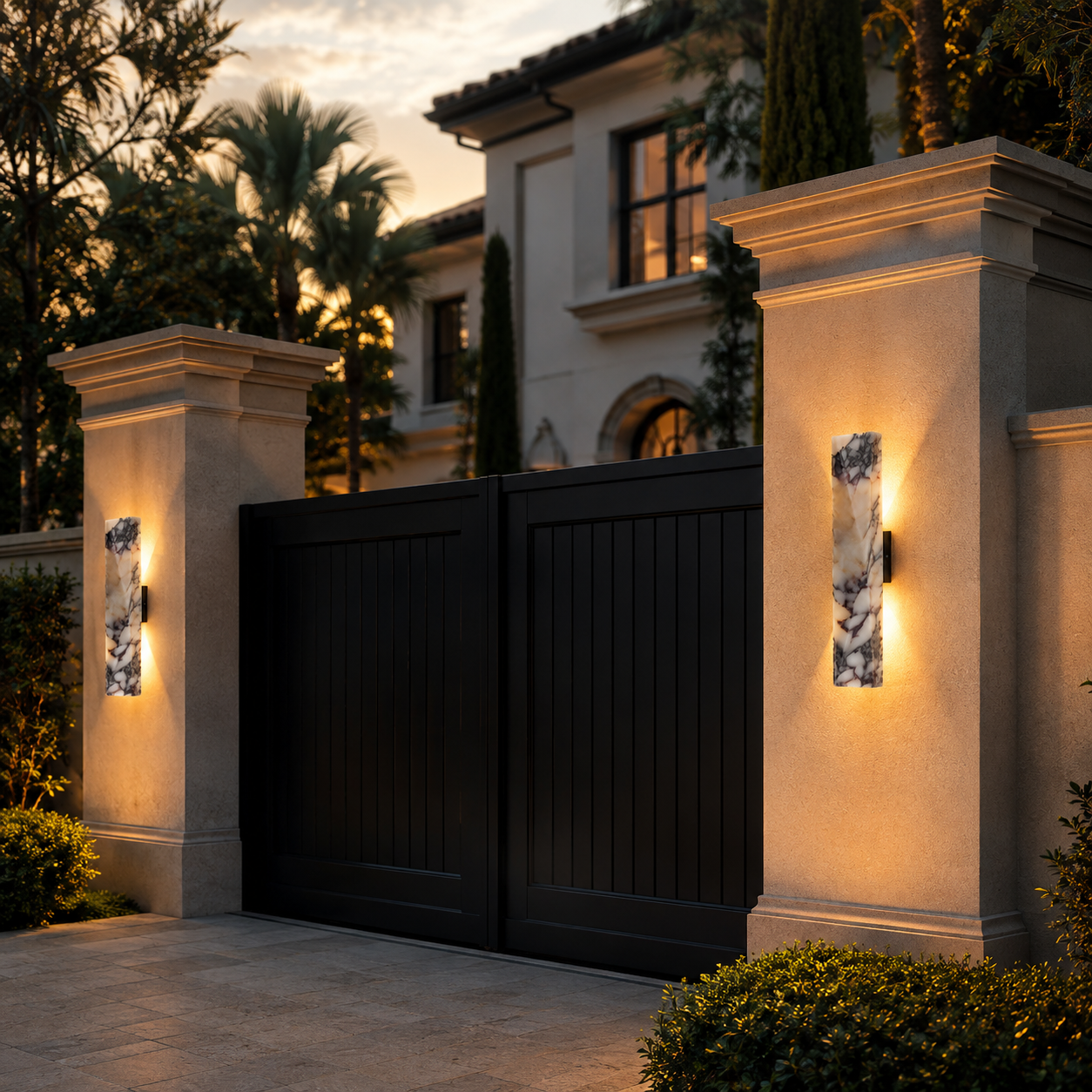 vittoria-luxury-marble-wall-lights-on-high-end-estate-gate-entrance.png vittoria-luxury-marble-wall-lights-on-high-end-estate-gate-entrance.png