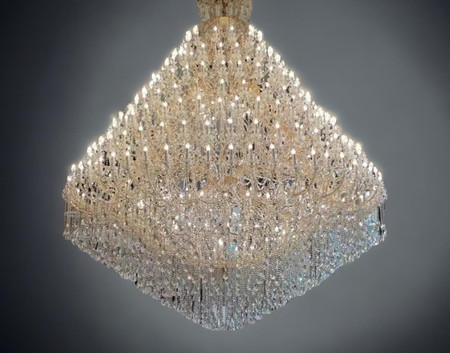 Analese: Grand Foyer Chandelier - Opulent Crystal Chandeliers for High ...