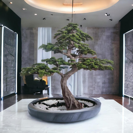 Mariel Lifelike Faux Bonsai Trees Large Artificial Beauties for Your Space