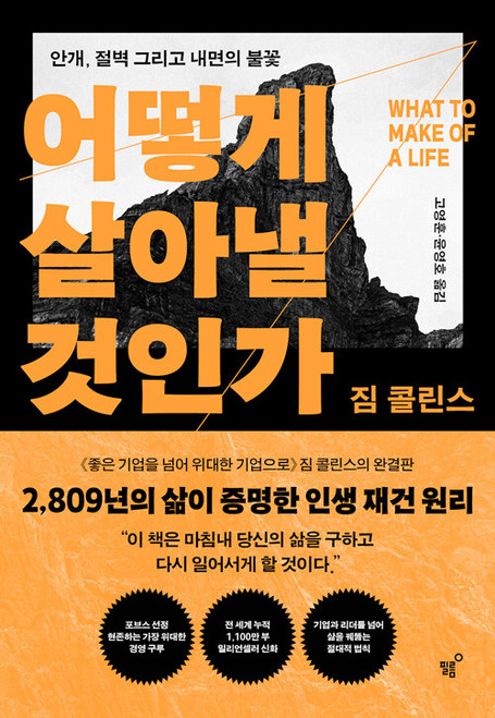어떻게 살아낼 것인가 - 안개, 절벽, 그리고 내면의 불꽃  What to make of life
