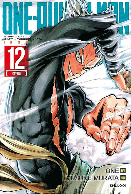 One Punch Man  12 / [만화] 원펀맨  12-  강자들