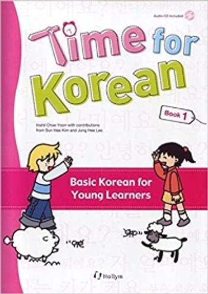 Time for Korean Book 1: with Audio-CD