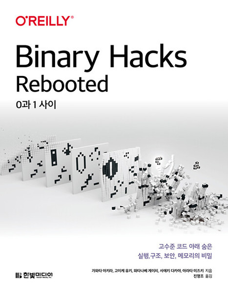 0과 1 사이 - 고수준 코드 아래 숨은 실행, 구조, 보안, 메모리의 비밀  Binary Hacks Rebooted