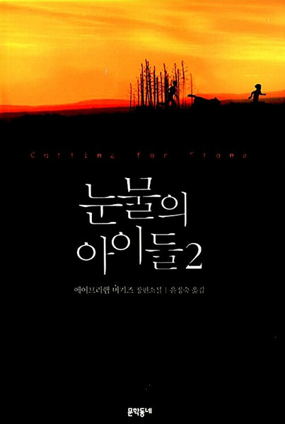 [중고] 눈물의 아이들 2 Cutting for Stone