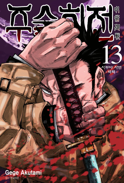 Jujutsu Kaisen Vol. 13 / [만화] 주술회전 13 - 일반판