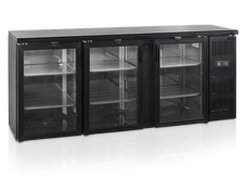 Kylmäkaappi Back Bar Tefcold CBC310G