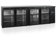 Kylmäkaappi Back Bar Tefcold CBC410G Kylmäkaappi Back Bar Tefcold CBC410G