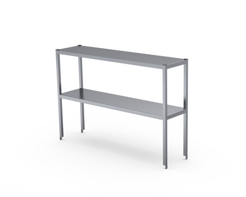 Rst-pöytähylly 800–1600 (sivukiinnitys)