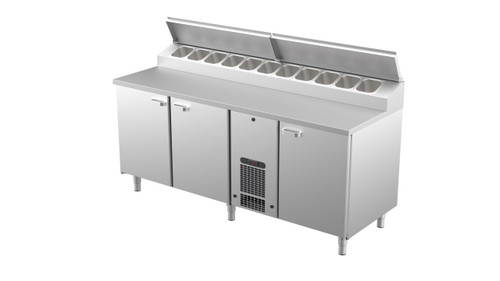 Leipomo-Konditoria työtaso PK KLE 2030 (pelti 450*600mm)