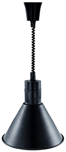 Infrapunalamppu HKN-DL800 Musta