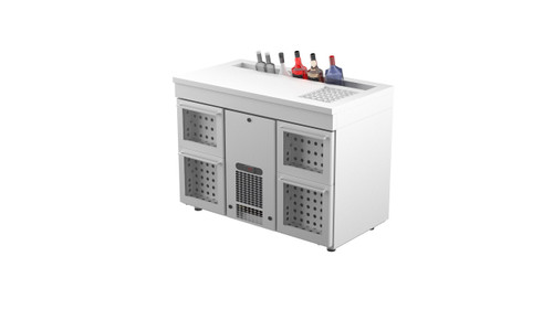 Baarimestarin työpöytä BM 1204 GD