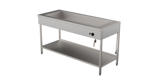 Lämpöhaude avojalustalla LHJ 1600