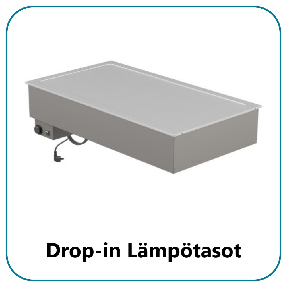 drop in lämpötasot