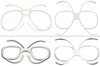 (1) Ski Goggles Prescription Inserts or Adaptors 3 Different Types Available