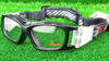Adult Sports Goggles BL023 Black with 140mm Frame Width