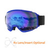 (1) Snowledge Ski Goggle Chaseus - Blue/Blue 