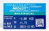 Acuvue 1 Day Moist Multifocal side