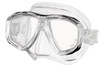 (1) TUSA M212 Freedom Ceos Prescription Scuba Diving Mask – Translucent (T) with White Silicone (Adult Size)
