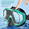 Kids Prescription Dive Snorkel Mask - Silicone Skirting - Goggles N More